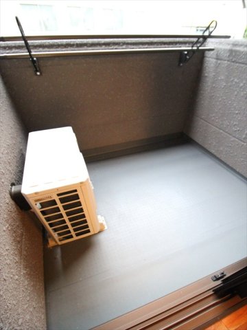 バルコニー　写真は別室