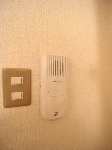 セキュリティ　インターホン（写真は別室）