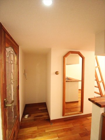 洗面設備　室内洗濯機置場・パントリー（写真は別室）