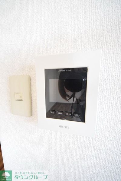 セキュリティ　※別部屋参考写真です※