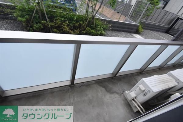 バルコニー　★お部屋探しは株式会社タウンハウジング東京まで★