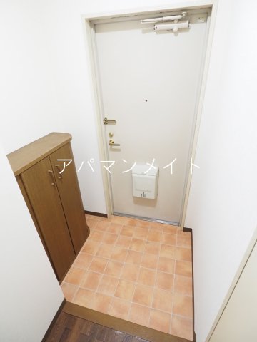 玄関　きれいな玄関です