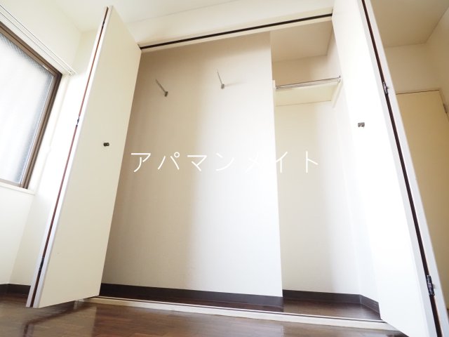 収納　収納スペースです