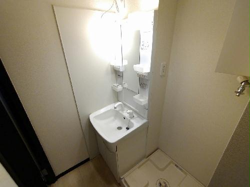 洗面設備　独立洗面台