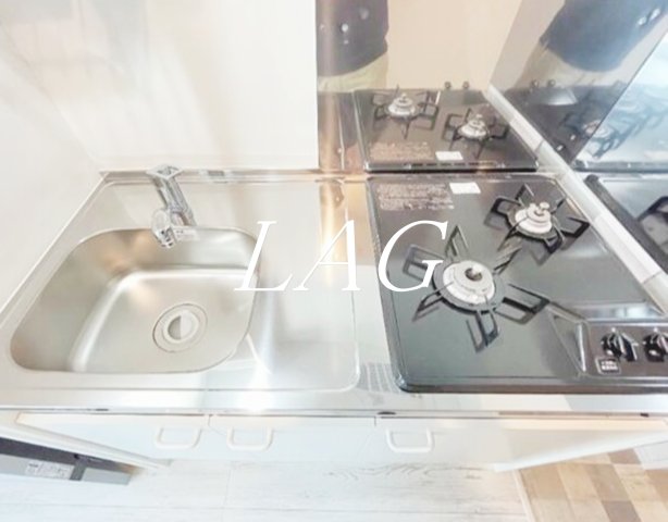 キッチン　キッチンです。