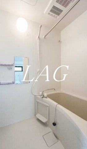 バス・シャワールーム　お風呂です。