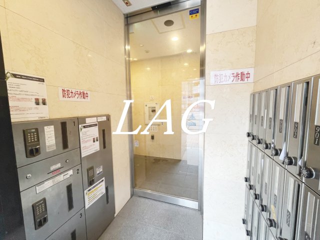 その他共有部分　集合ポストです。