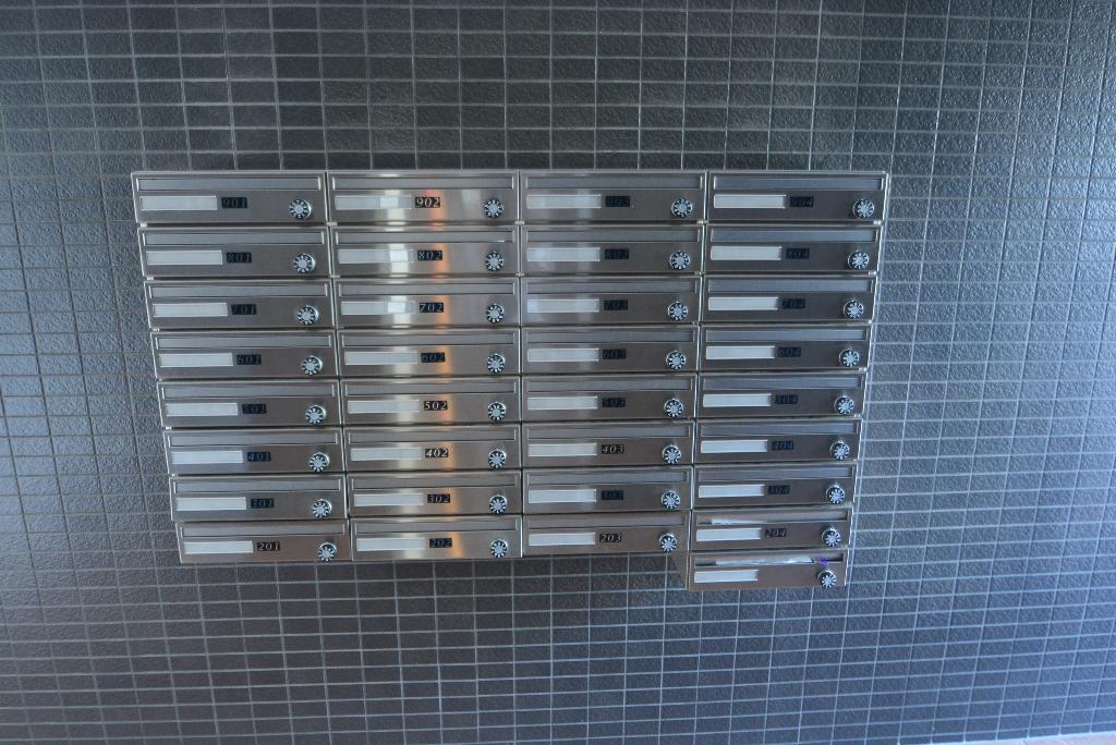 その他共有部分　ポスト