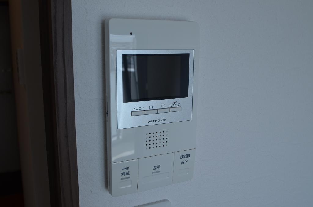 セキュリティ　カメラ付インターホン