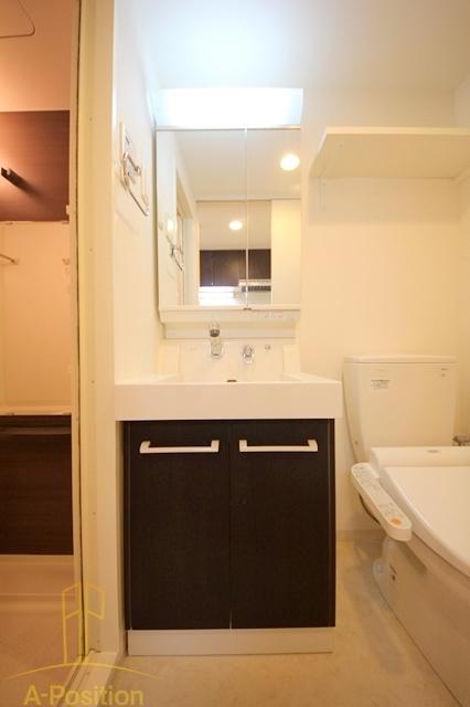 洗面設備　エステムプラザ梅田・中崎町IIIツインマークスサウスレジデンス