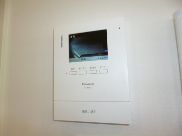 セキュリティ　ＴＶインターホン