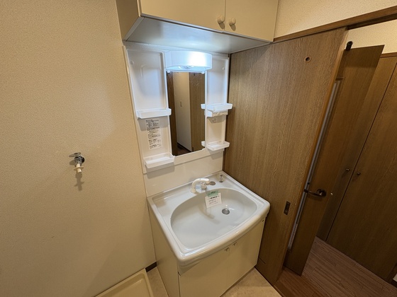 洗面設備　※別号屋の写真です