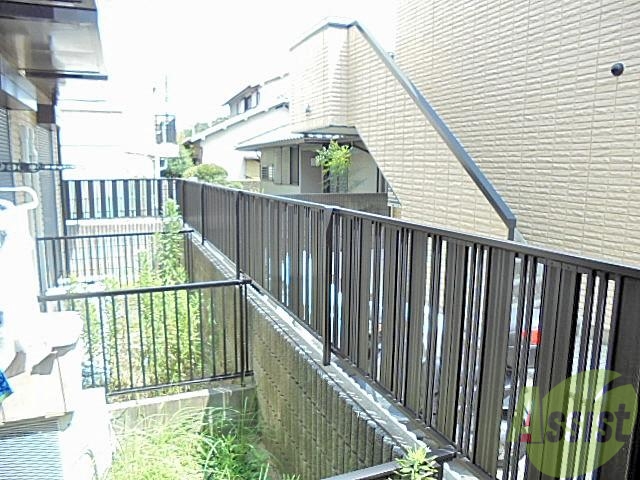 眺望　便利な蛍池駅から徒歩１０分なんです。いい距離ですね