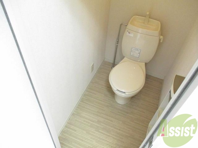 トイレ　もちろんセパレート。これが条件の方はホントに多いんです