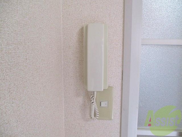 その他設備　お声で判断できますよ。急な来客でも安心して対応できます