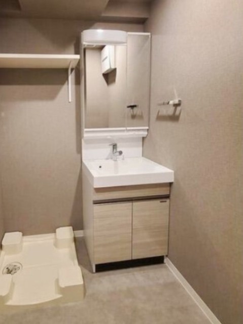 洗面設備　別部屋同仕様