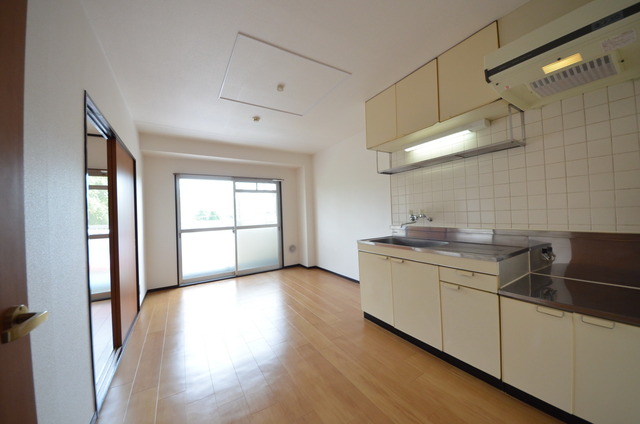 キッチン　★明るいキッチン周り★