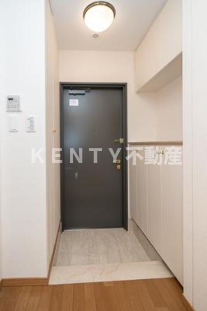 玄関　ゆったりとした玄関です