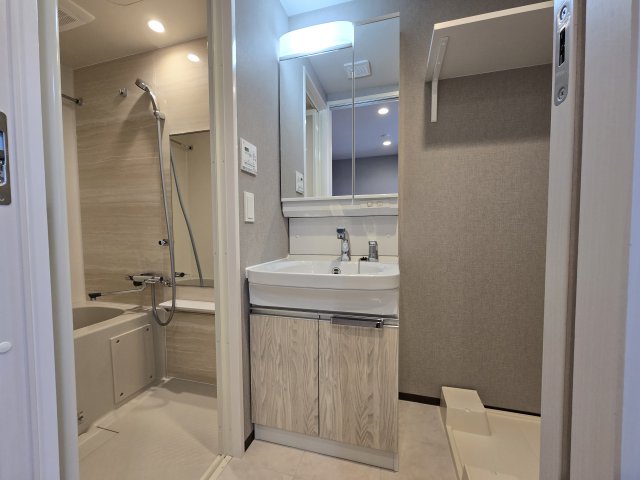 洗面設備　LiveFlat千種WEST