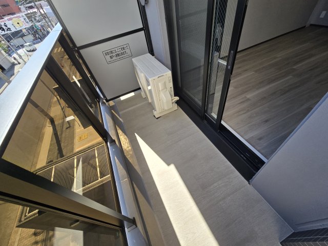 バルコニー　LiveFlat千種WEST