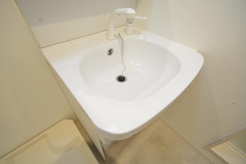 洗面設備　洗髪洗面化粧台