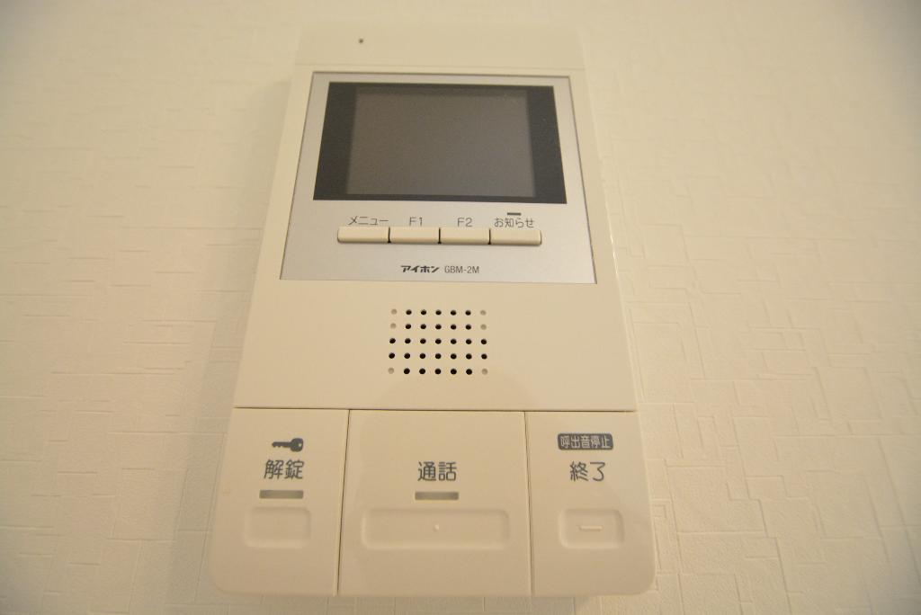 セキュリティ　カメラ付インターホン
