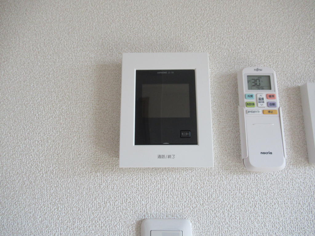 セキュリティ　TVインターホン　別室の参考写真となります。