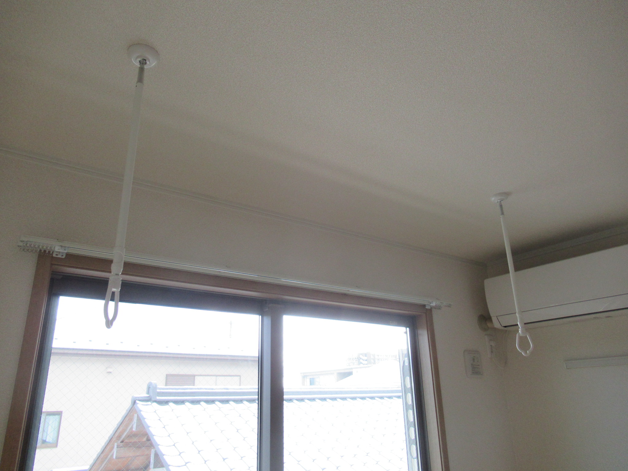 その他設備　室内物干し　別室の参考写真となります。