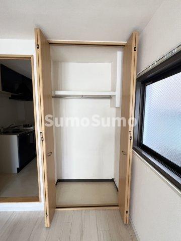 収納　専用の収納スペースです