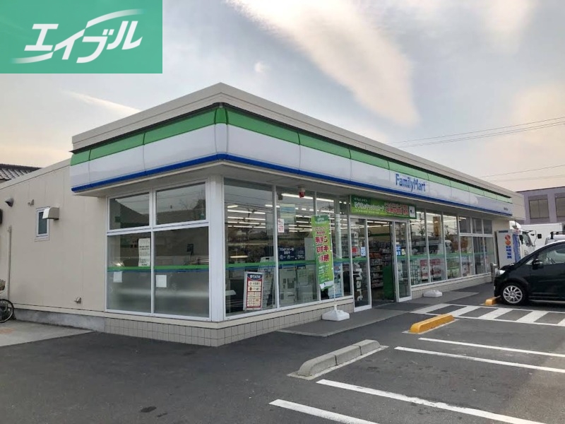 コンビニ　ファミリーマート岡山辰巳西店（コンビニ）まで229m