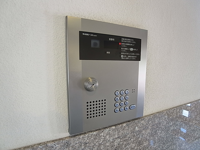 セキュリティ　ＴＶモニター連動オートロック