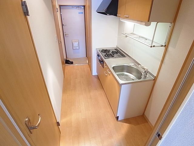 その他部屋・スペース　冷蔵庫置場もあるキッチンスペース