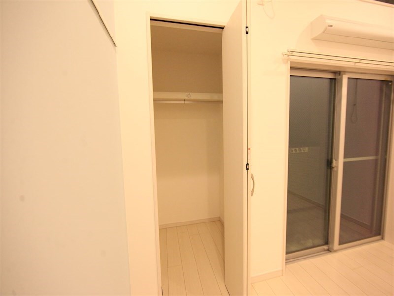 収納　クローゼット（収納充実してます）
