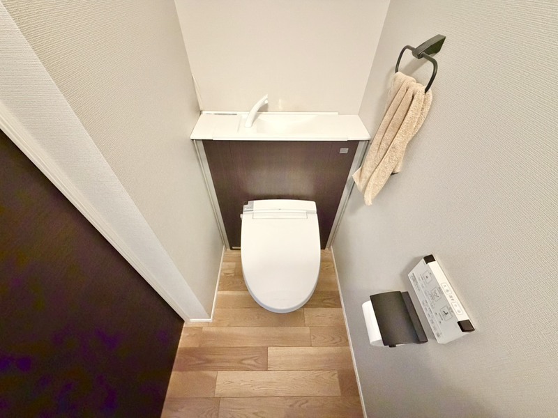 トイレ　東古松戸建