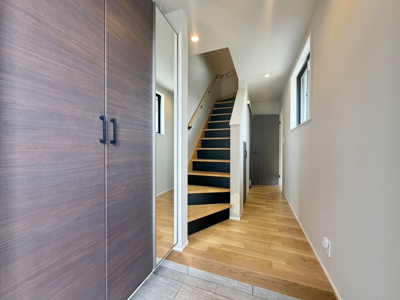 玄関　東古松戸建