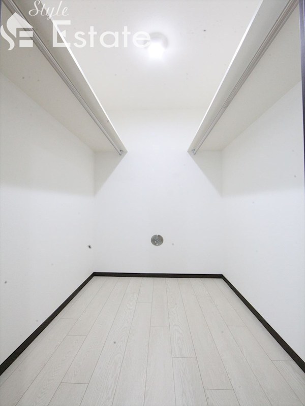 収納　ウォークインクローゼット