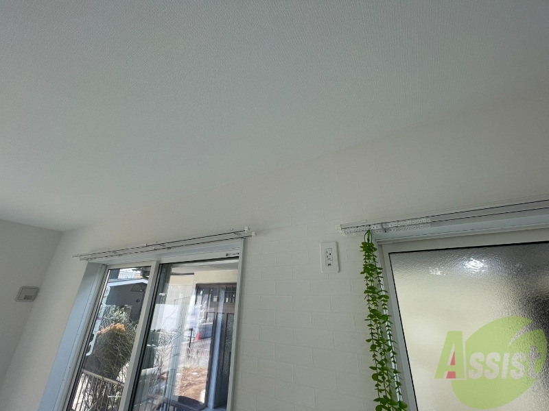 その他設備　ＬＤＫのお部屋のこちらの場所にエアコンが設置予定です。