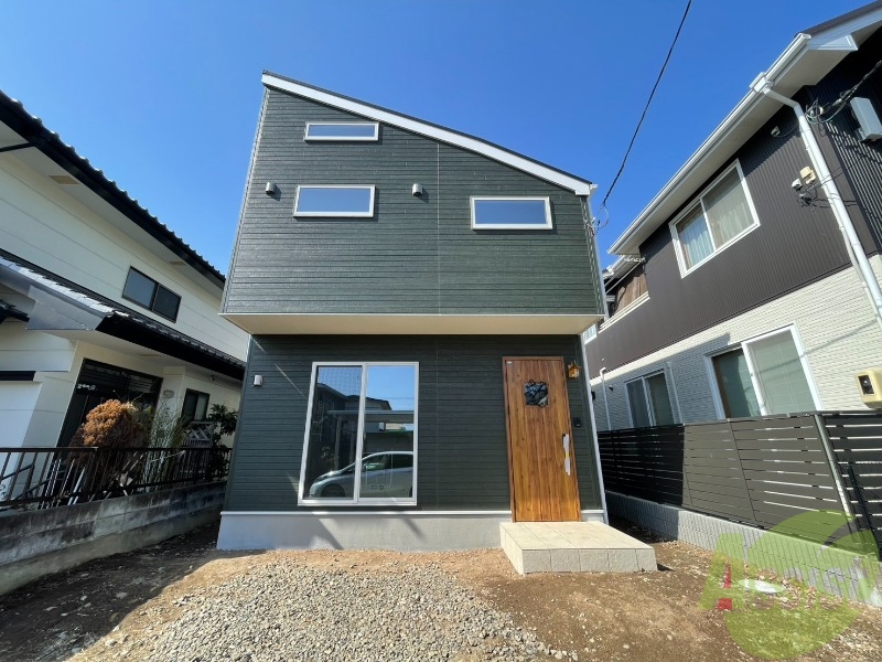 建物外観　仙台市太白区青山２丁目「青山２丁目新築貸家」