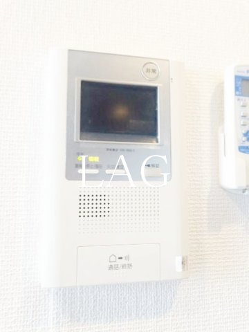 セキュリティ　TVモニターフォンです。