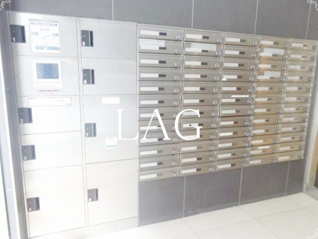 その他共有部分　宅配ボックスです。