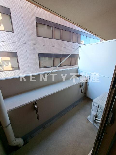 バルコニー　バルコニーがあります