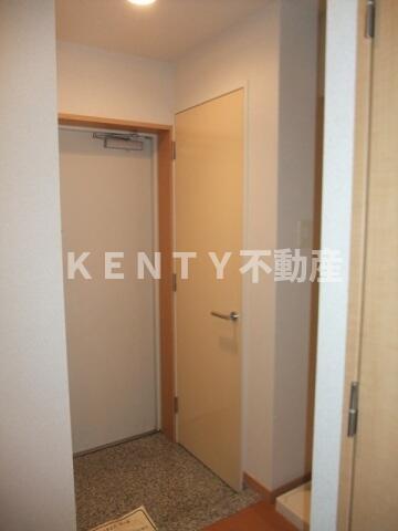 玄関　毎日通る玄関はこちらです