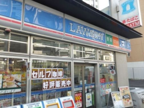 コンビニ　ローソン新川2丁目店（コンビニ）まで109m