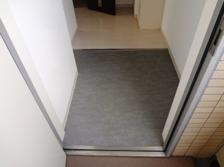 玄関　ミサワレジデンス門真