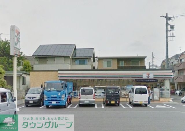 コンビニ　セブンイレブン横浜戸塚区役所入口店（コンビニ）まで130m