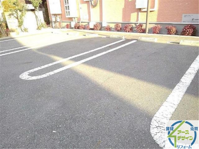 駐車場　※パース写真