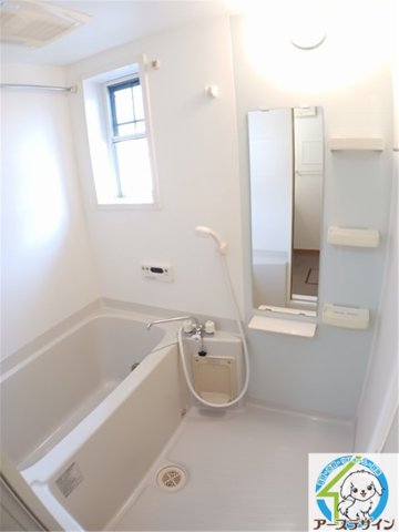 バス・シャワールーム　※パース写真
