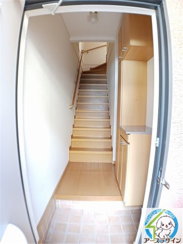 玄関　※パース写真