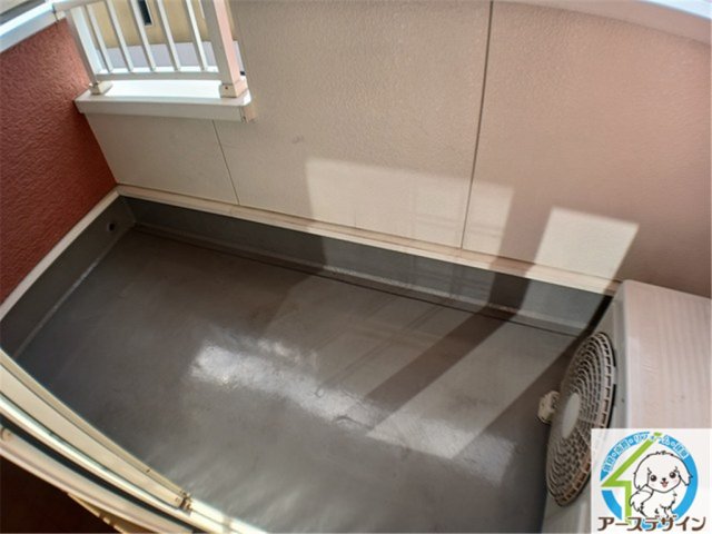 バルコニー　※パース写真