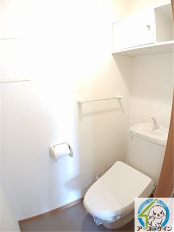 トイレ　※パース写真